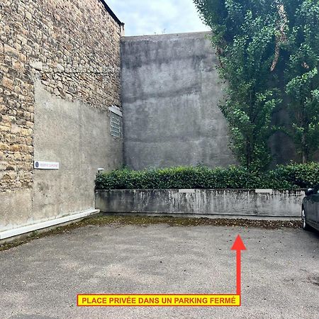 24 Chic & Cosy Grand Appart 88M2 Parking Gratuit Hypercentre Netflix 圣艾蒂安 外观 照片