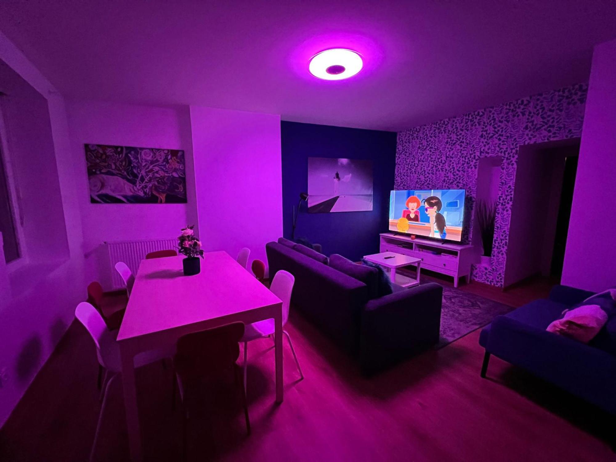 24 Chic & Cosy Grand Appart 88M2 Parking Gratuit Hypercentre Netflix 圣艾蒂安 外观 照片