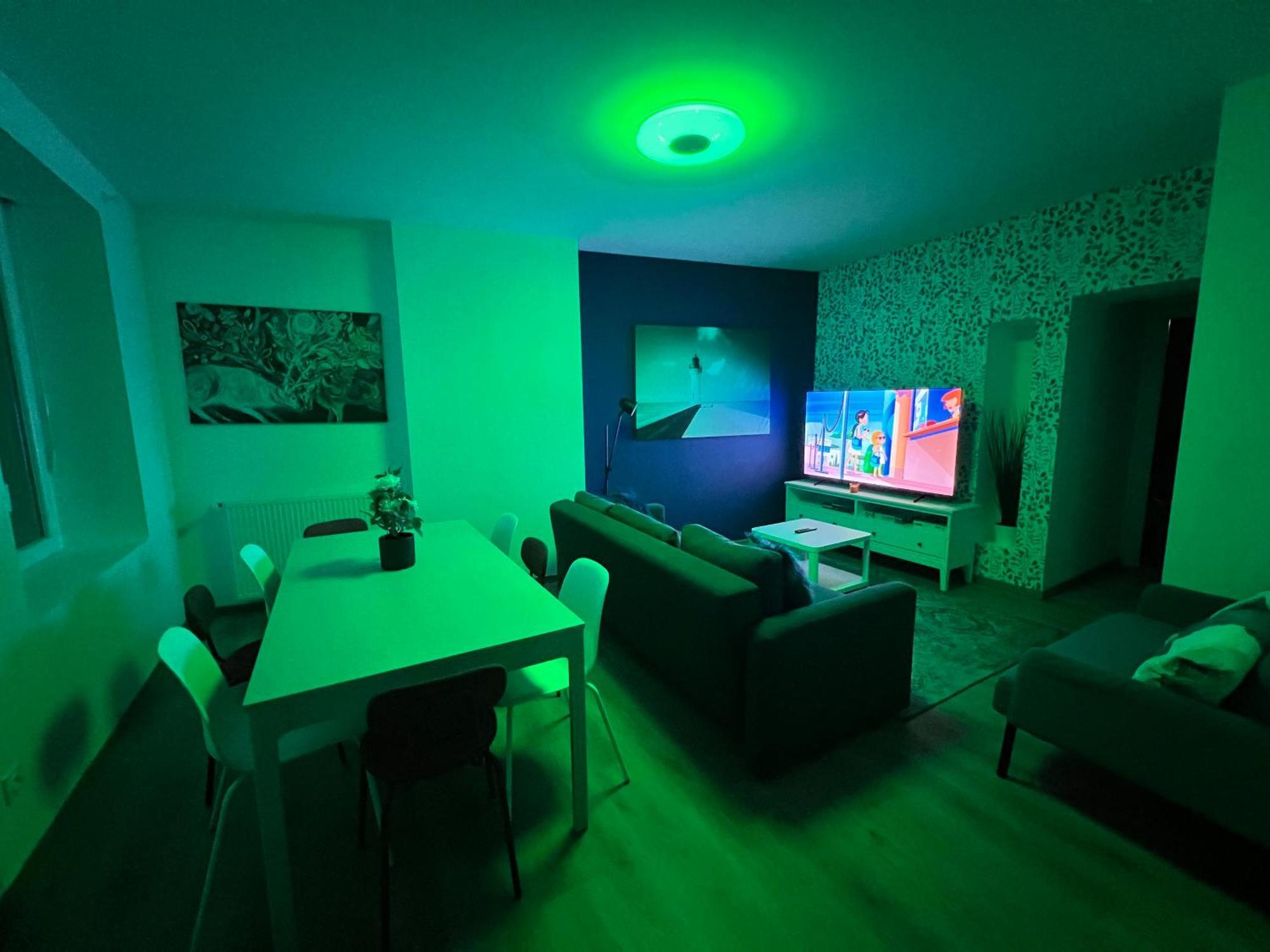 24 Chic & Cosy Grand Appart 88M2 Parking Gratuit Hypercentre Netflix 圣艾蒂安 外观 照片