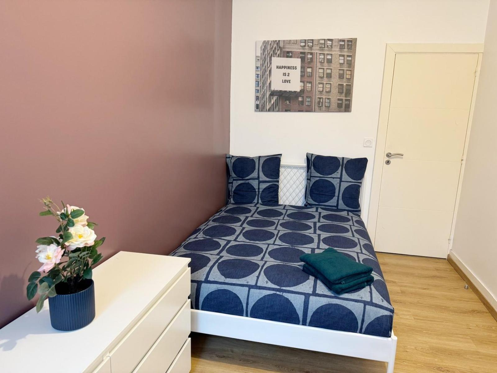 24 Chic & Cosy Grand Appart 88M2 Parking Gratuit Hypercentre Netflix 圣艾蒂安 外观 照片