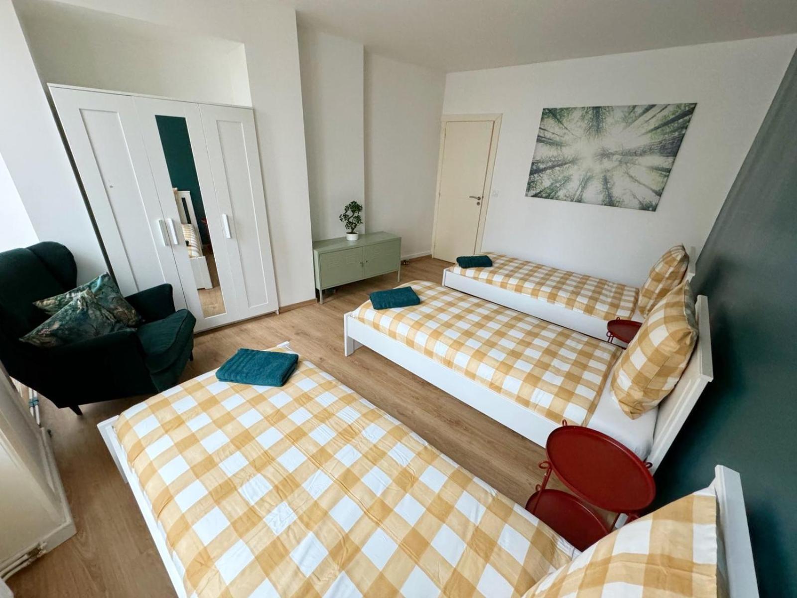 24 Chic & Cosy Grand Appart 88M2 Parking Gratuit Hypercentre Netflix 圣艾蒂安 外观 照片