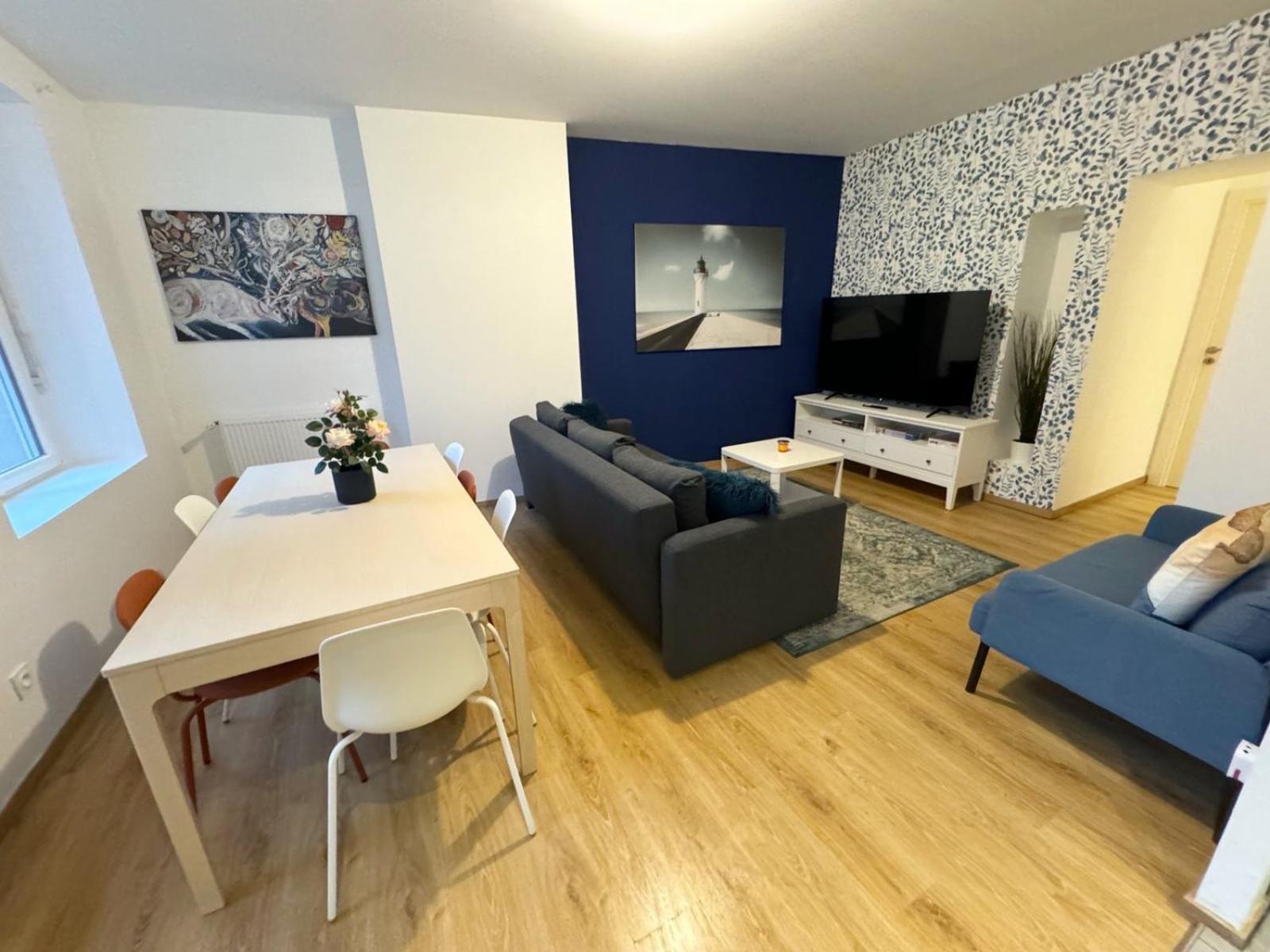 24 Chic & Cosy Grand Appart 88M2 Parking Gratuit Hypercentre Netflix 圣艾蒂安 外观 照片
